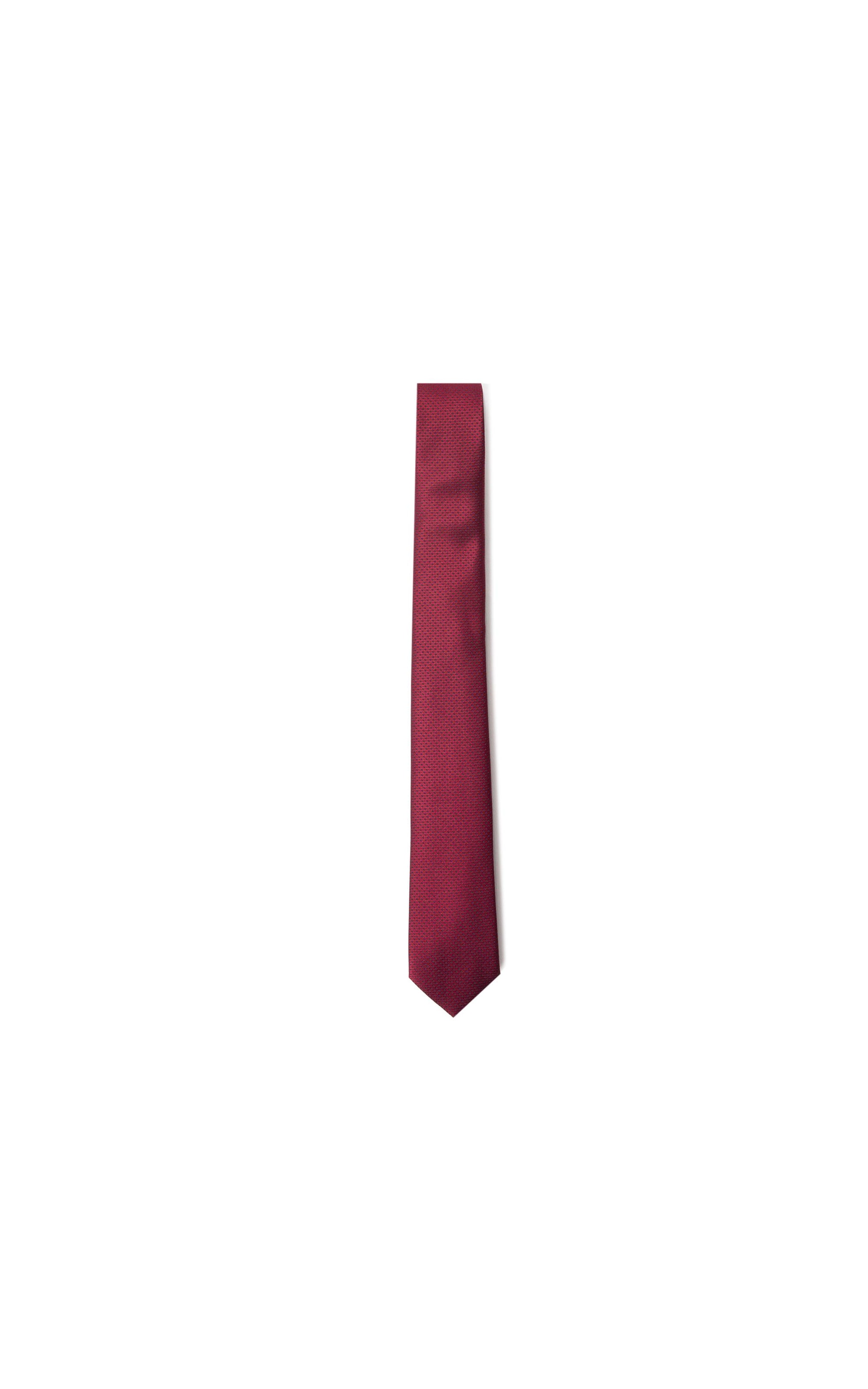 Gravata Vermelho Slim - Bico 6cms Vermelho