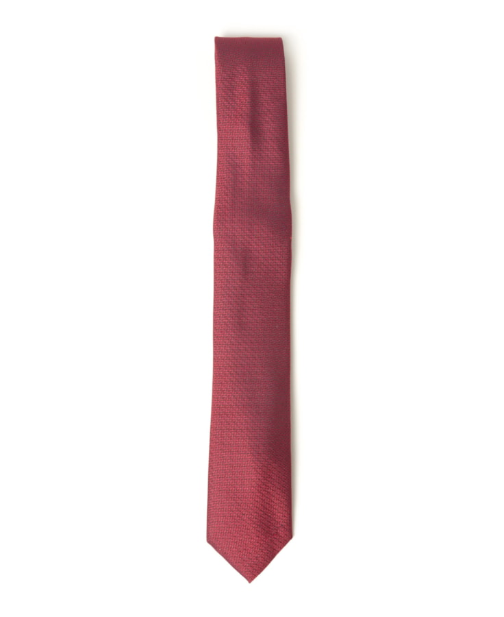 Gravata Vermelho Traditional - Bico 7cm Vermelho