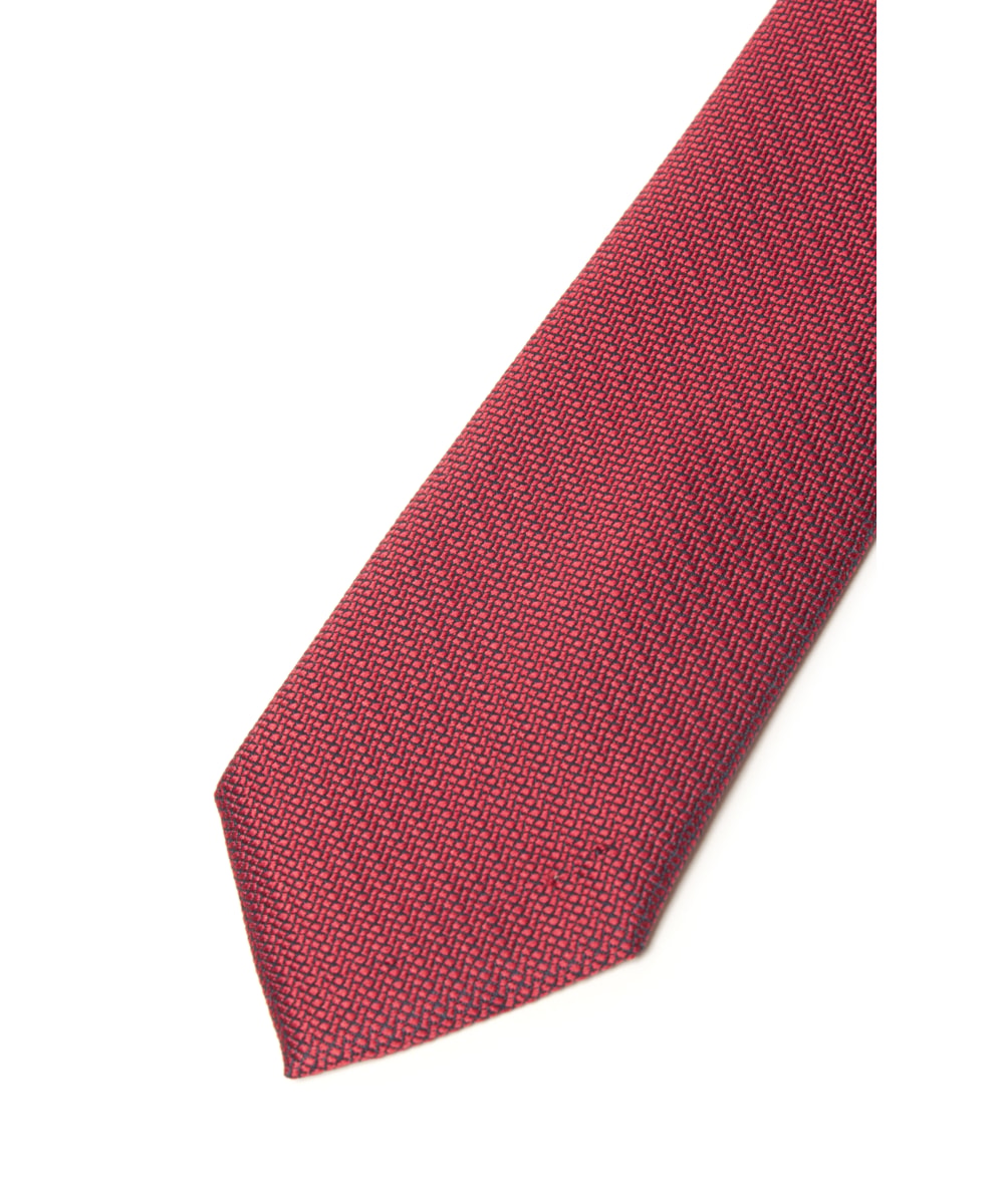 Gravata Vermelho Traditional - Bico 7cm Vermelho