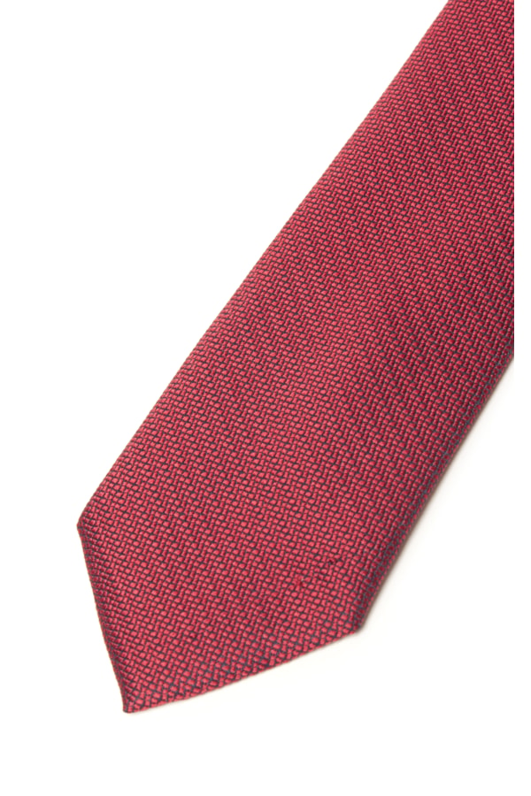 Gravata Vermelho Traditional - Bico 7cm Vermelho