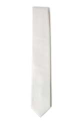 Gravata Winter Bico 7cm Off-White Vr Off White
