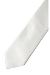 Gravata Winter Bico 7cm Off-White Vr Off White