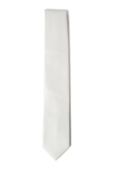 Gravata Winter Bico 7cm Off-White Vr Off White