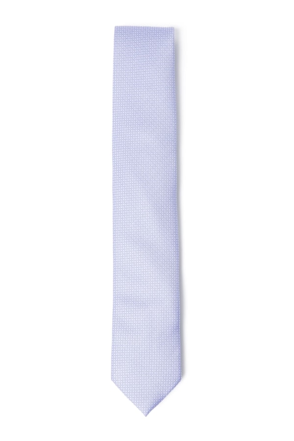 Gravata Winter Bico 7cm Purple Blue Vr Purple Blue
