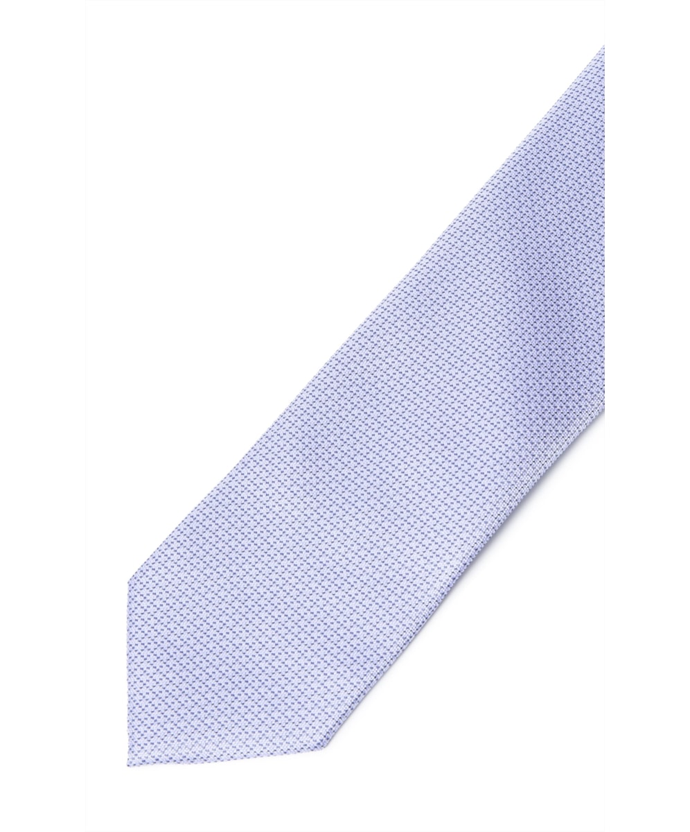 Gravata Winter Bico 7cm Purple Blue Vr Purple Blue