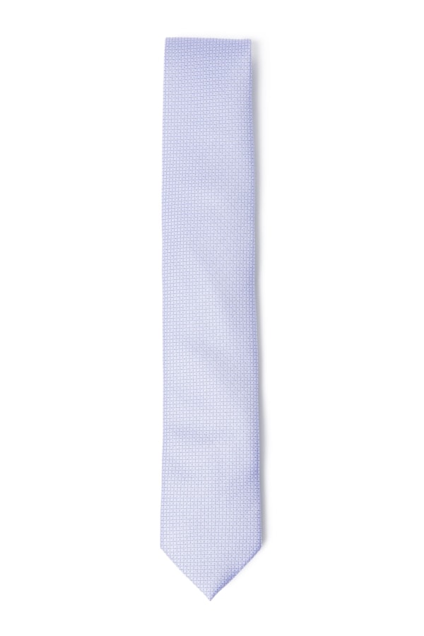 Gravata Winter Bico 7cm Purple Blue Vr Purple Blue