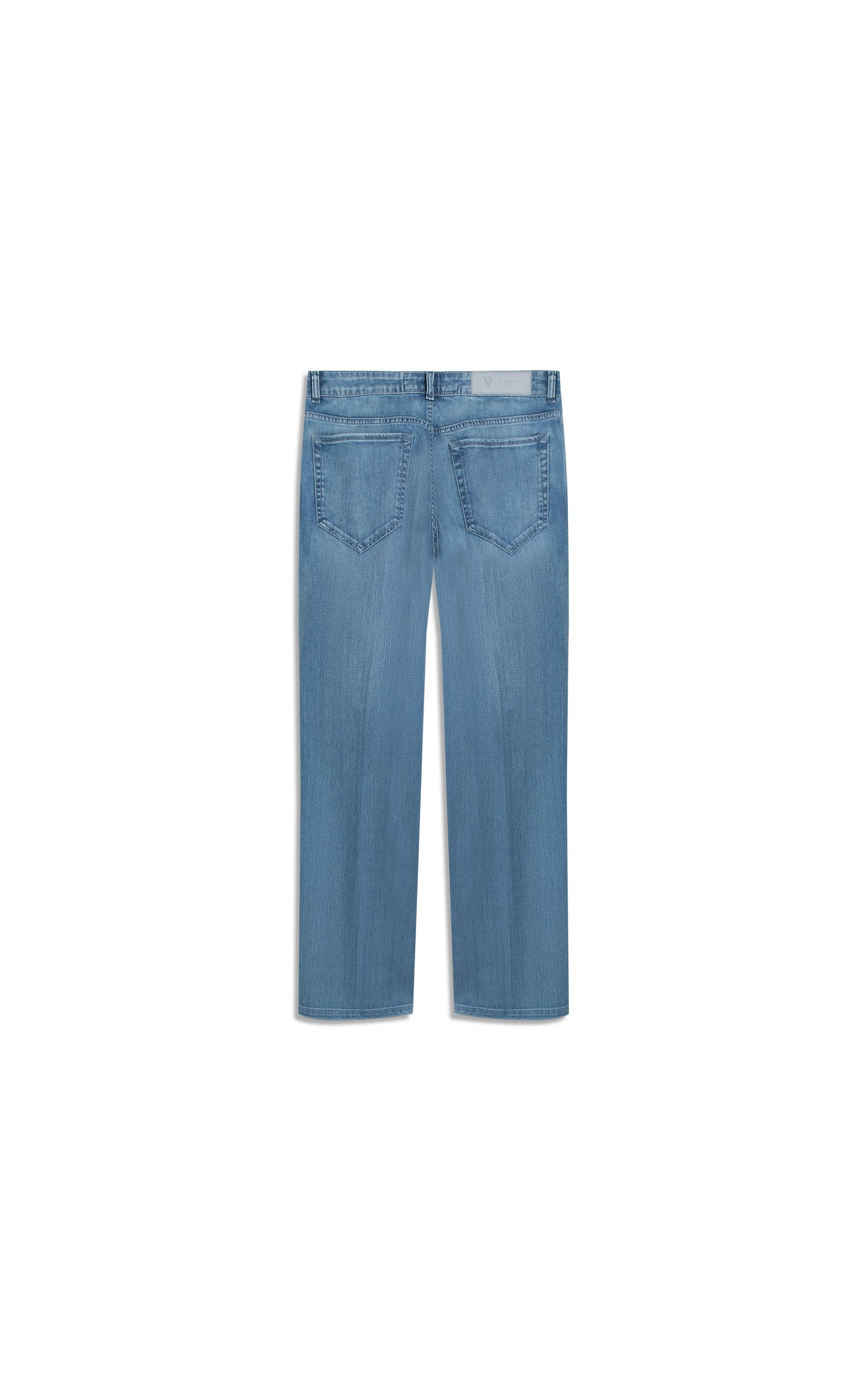 Heaven Blue Elastic (Classic) 5 Pockets 2175 Lav. Medio C/ Stone