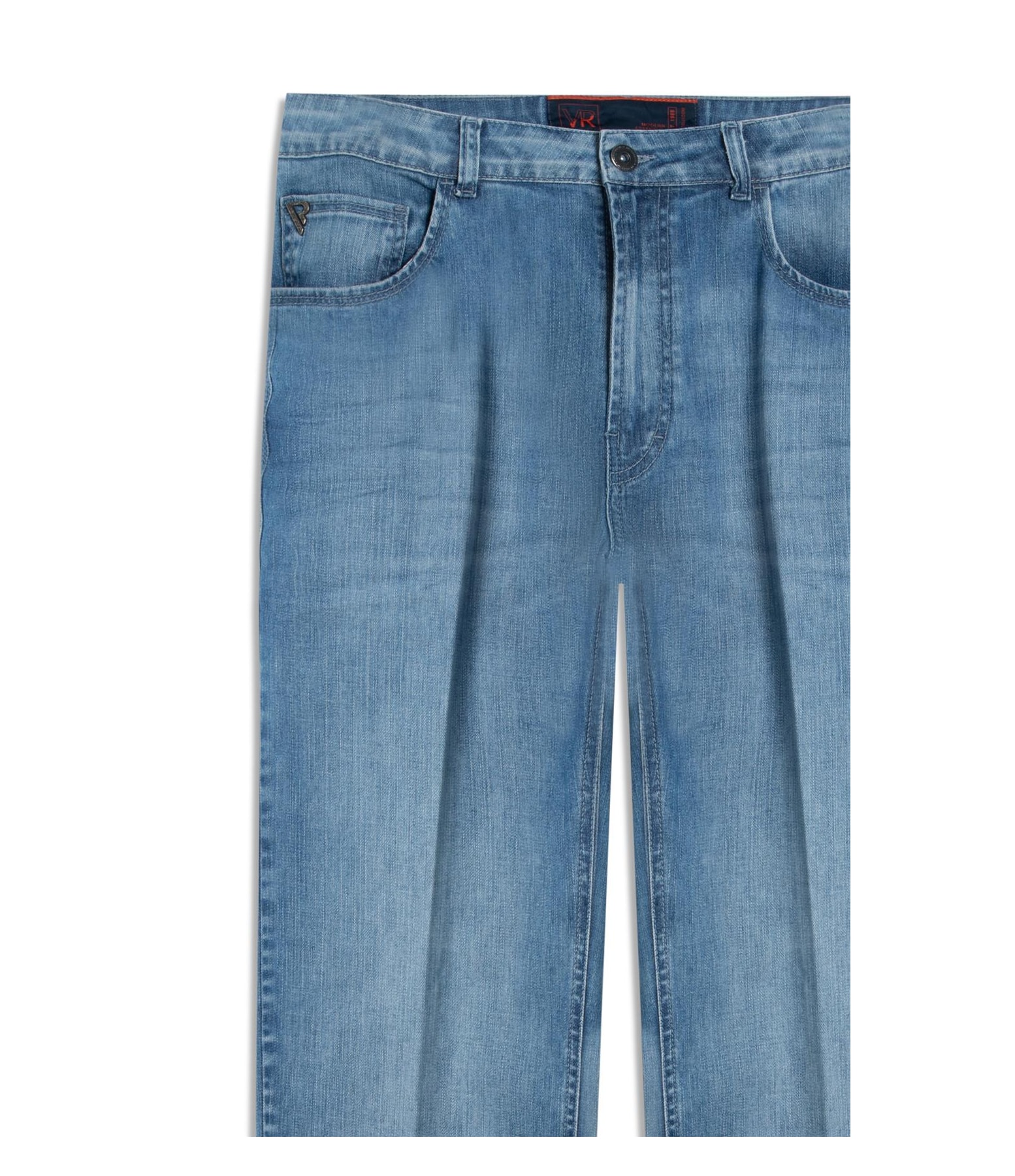 Heaven Blue Elastic (Classic) 5 Pockets 2175 Lav. Medio C/ Stone