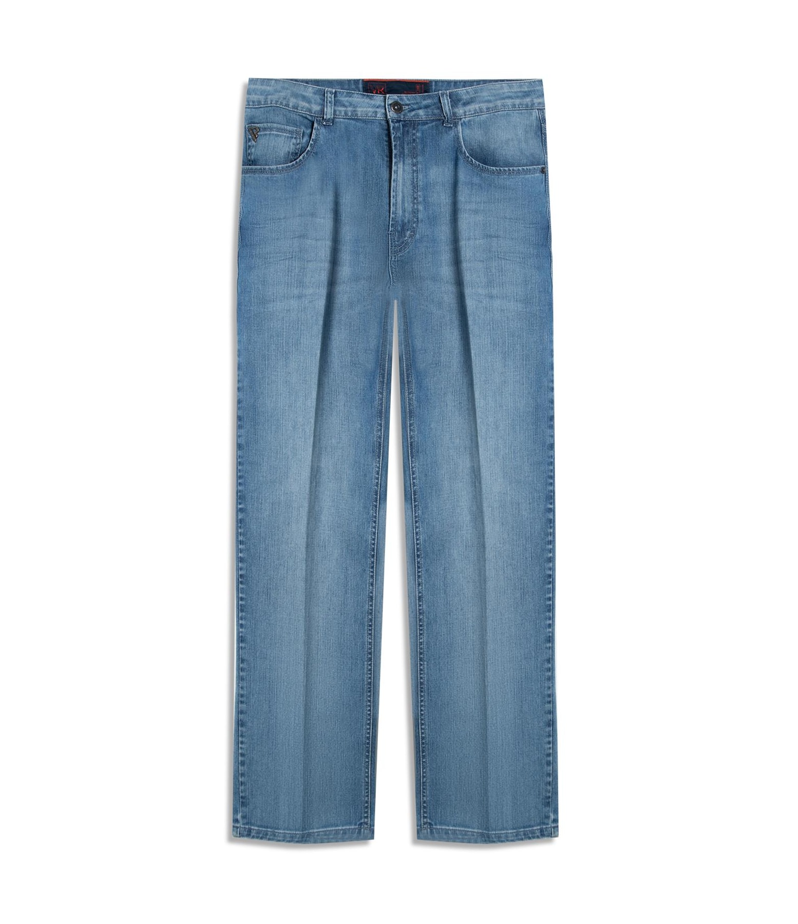 Heaven Blue Elastic (Classic) 5 Pockets 2175 Lav. Medio C/ Stone