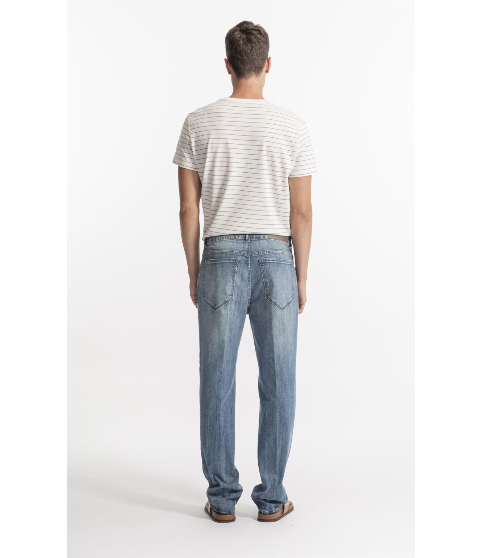 High Comfort Stretch (Slim) 5 Pockets Lav.Claro C/ Tie Dye