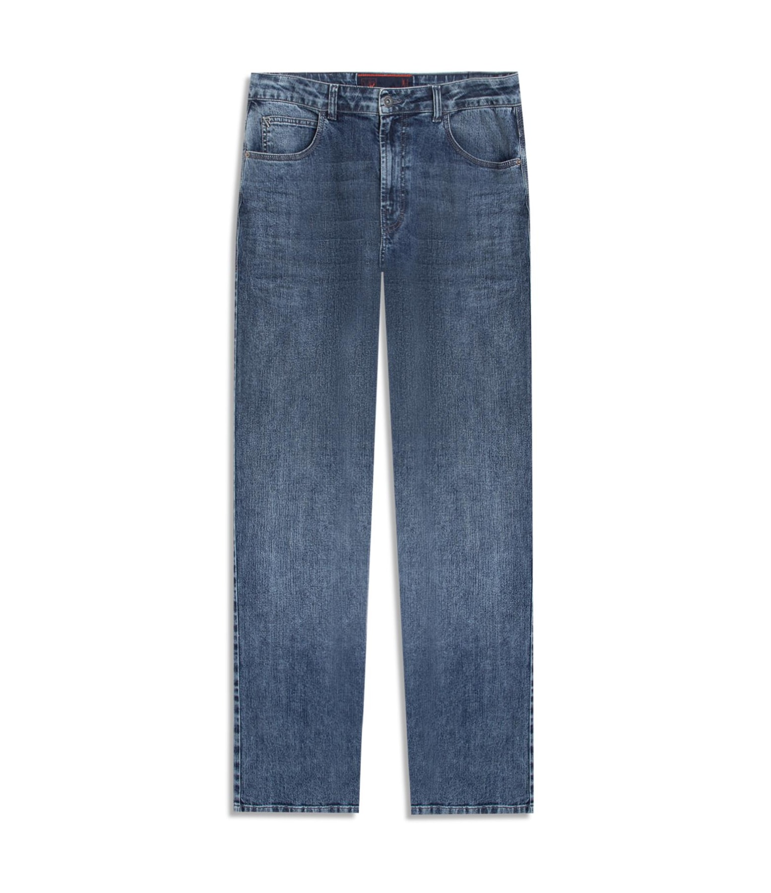Hight Confort Stretch (Classic) 5 Pocket Lav. Médio Com Resina