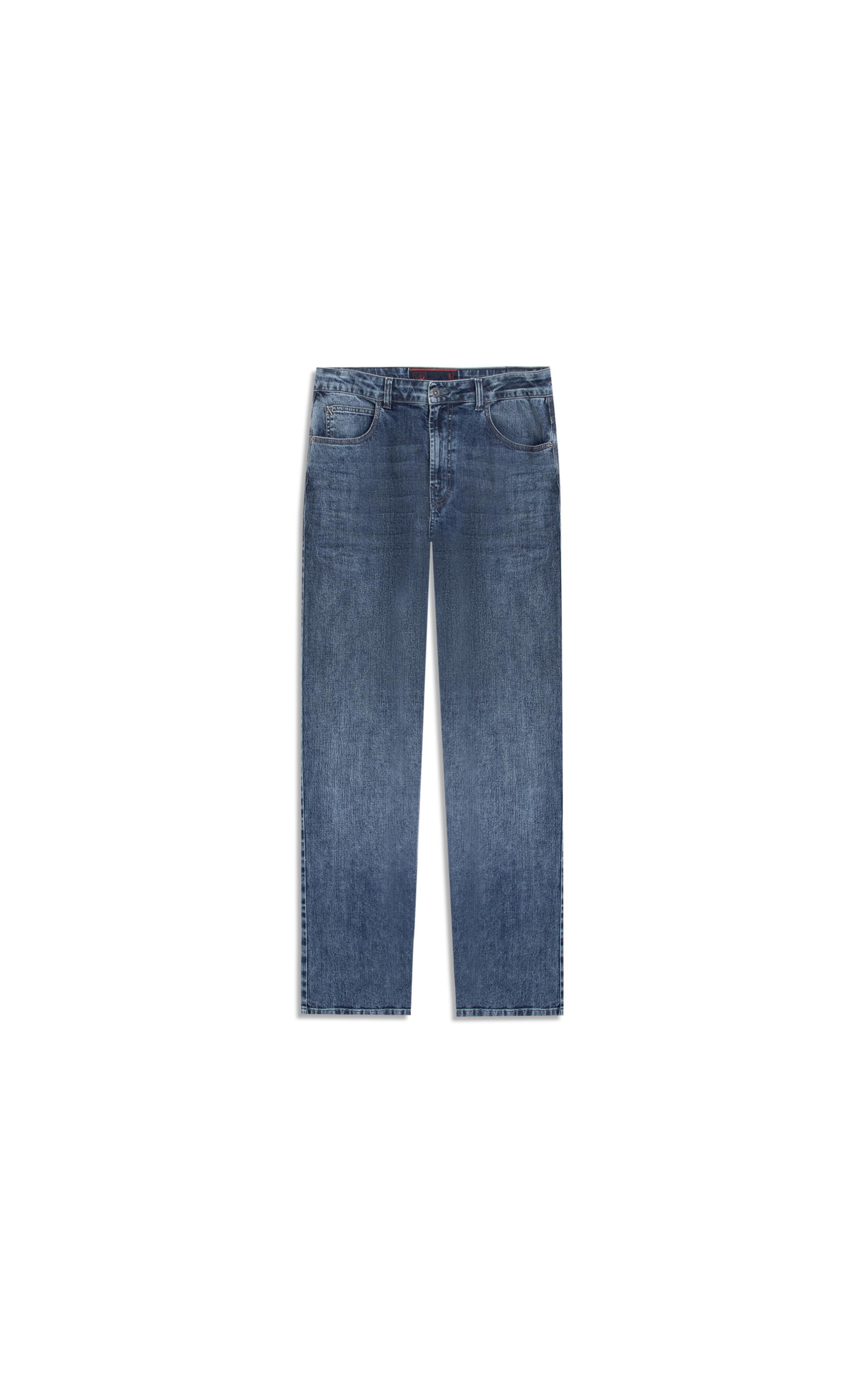 Hight Confort Stretch (Classic) 5 Pocket Lav. Médio Com Resina
