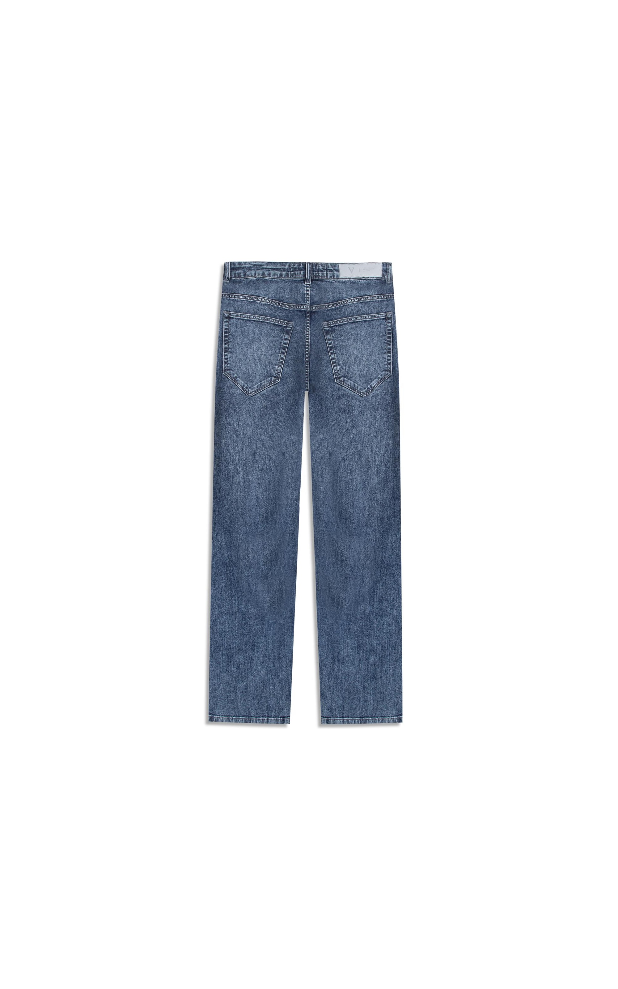 Hight Confort Stretch (Classic) 5 Pocket Lav. Médio Com Resina