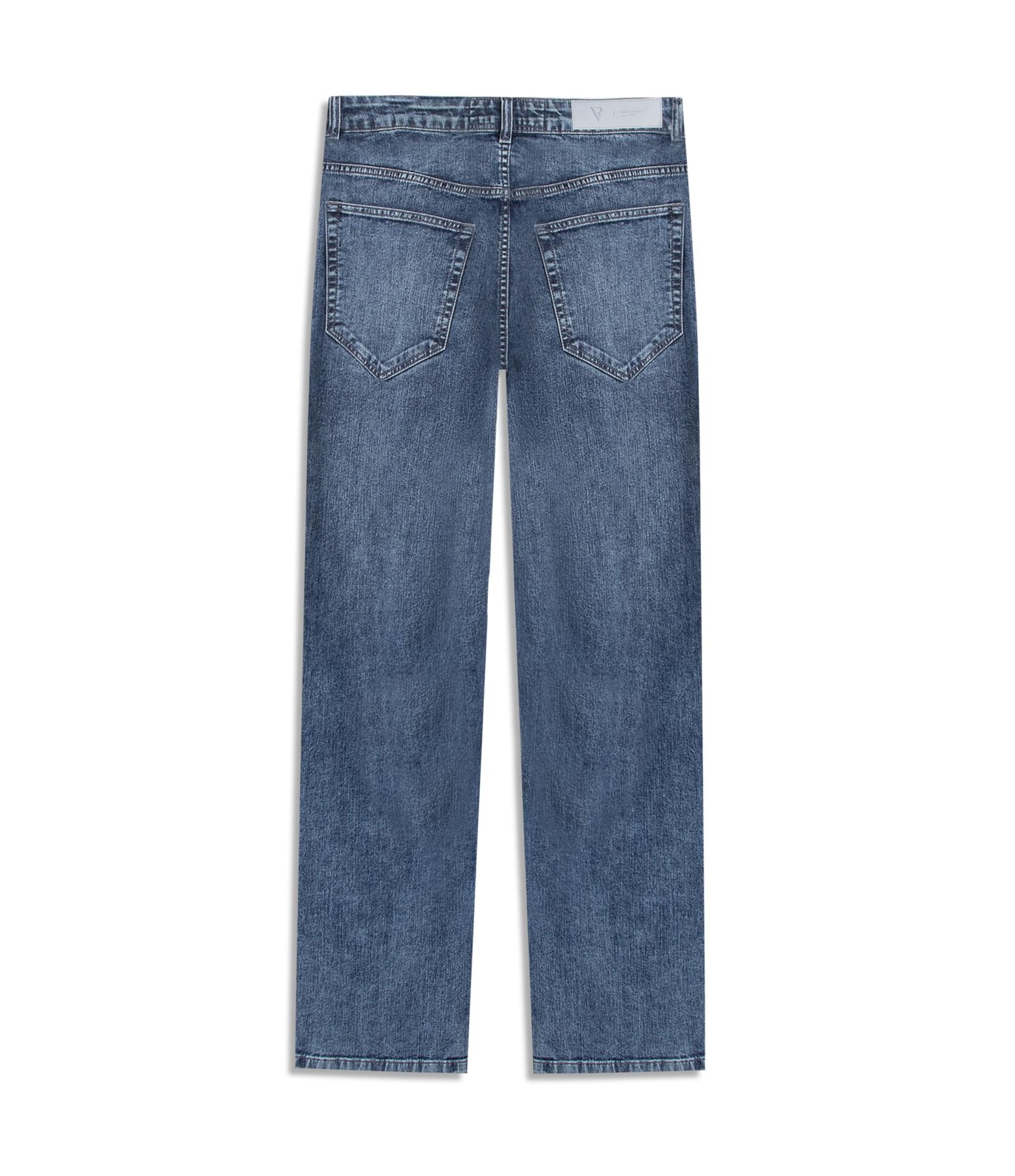 Hight Confort Stretch (Classic) 5 Pocket Lav. Médio Com Resina