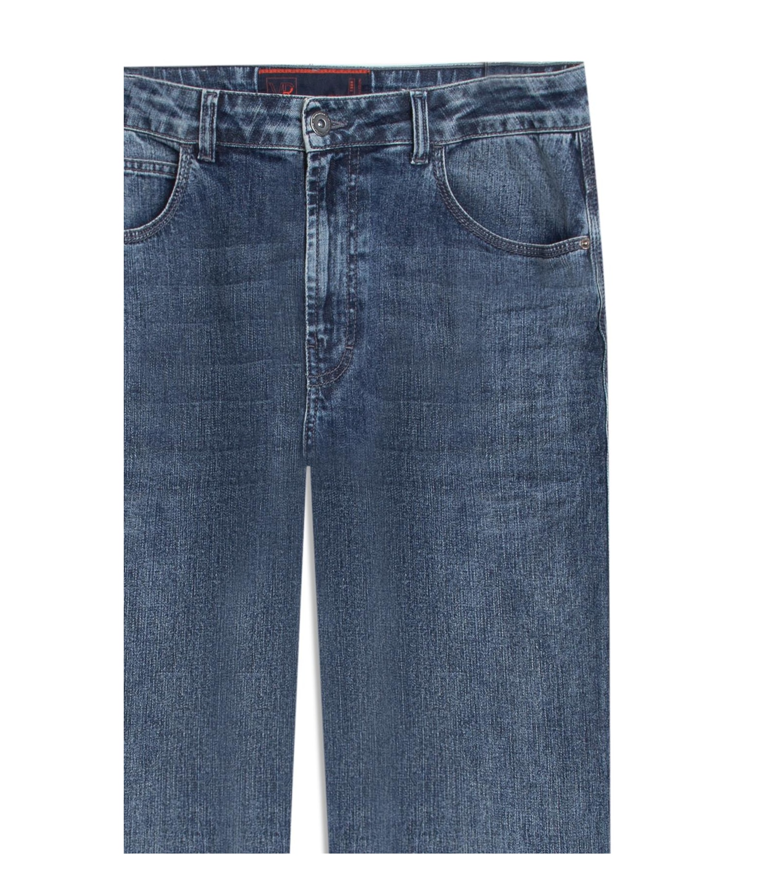 Hight Confort Stretch (Classic) 5 Pocket Lav. Médio Com Resina