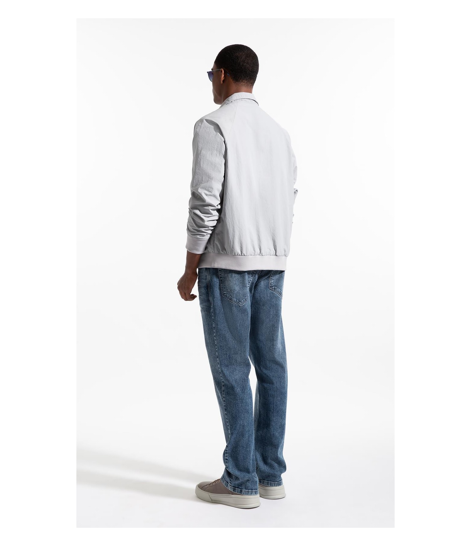 Hight Confort Stretch (Classic) 5 Pocket Lav. Médio Com Resina