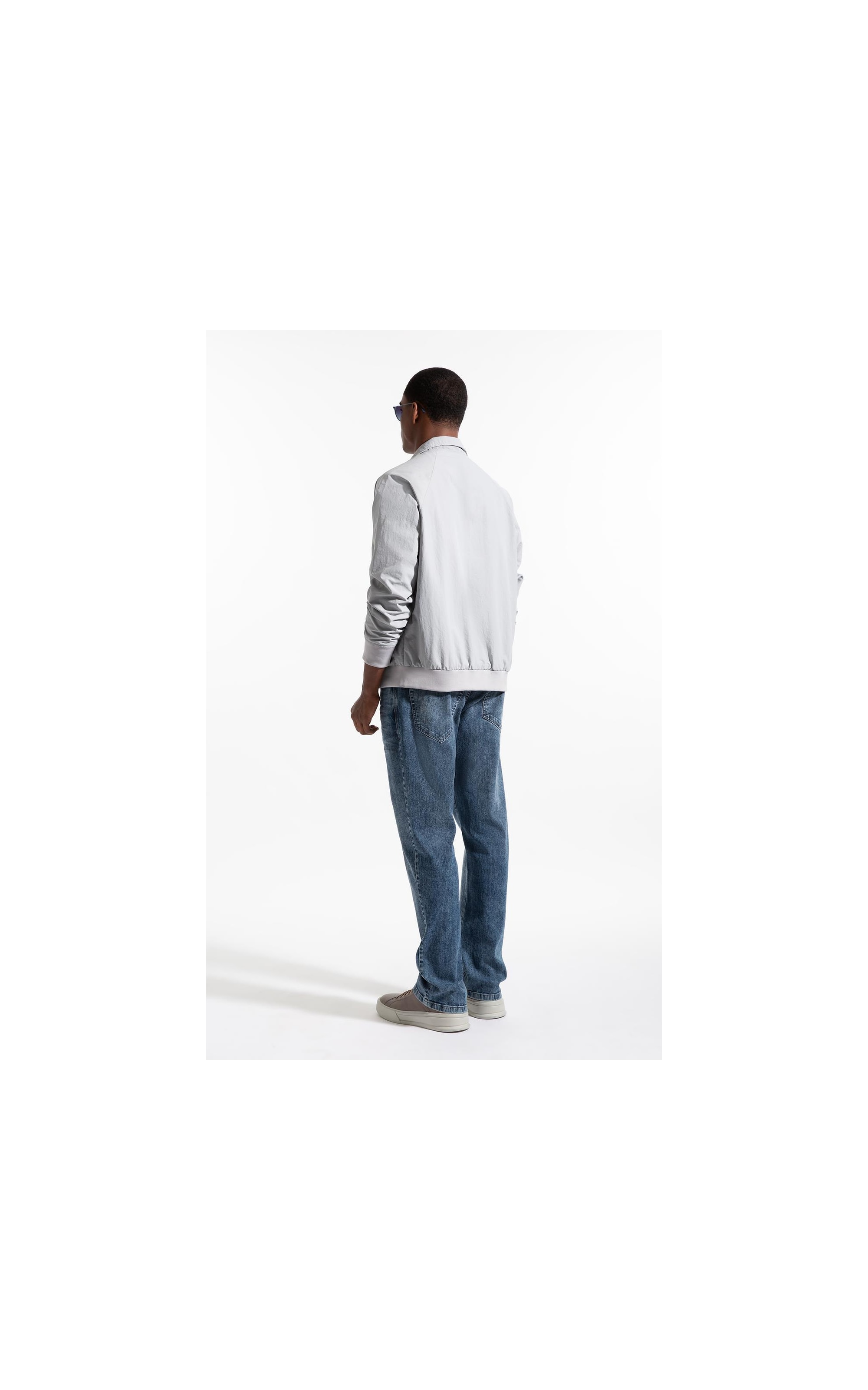 Hight Confort Stretch (Classic) 5 Pocket Lav. Médio Com Resina
