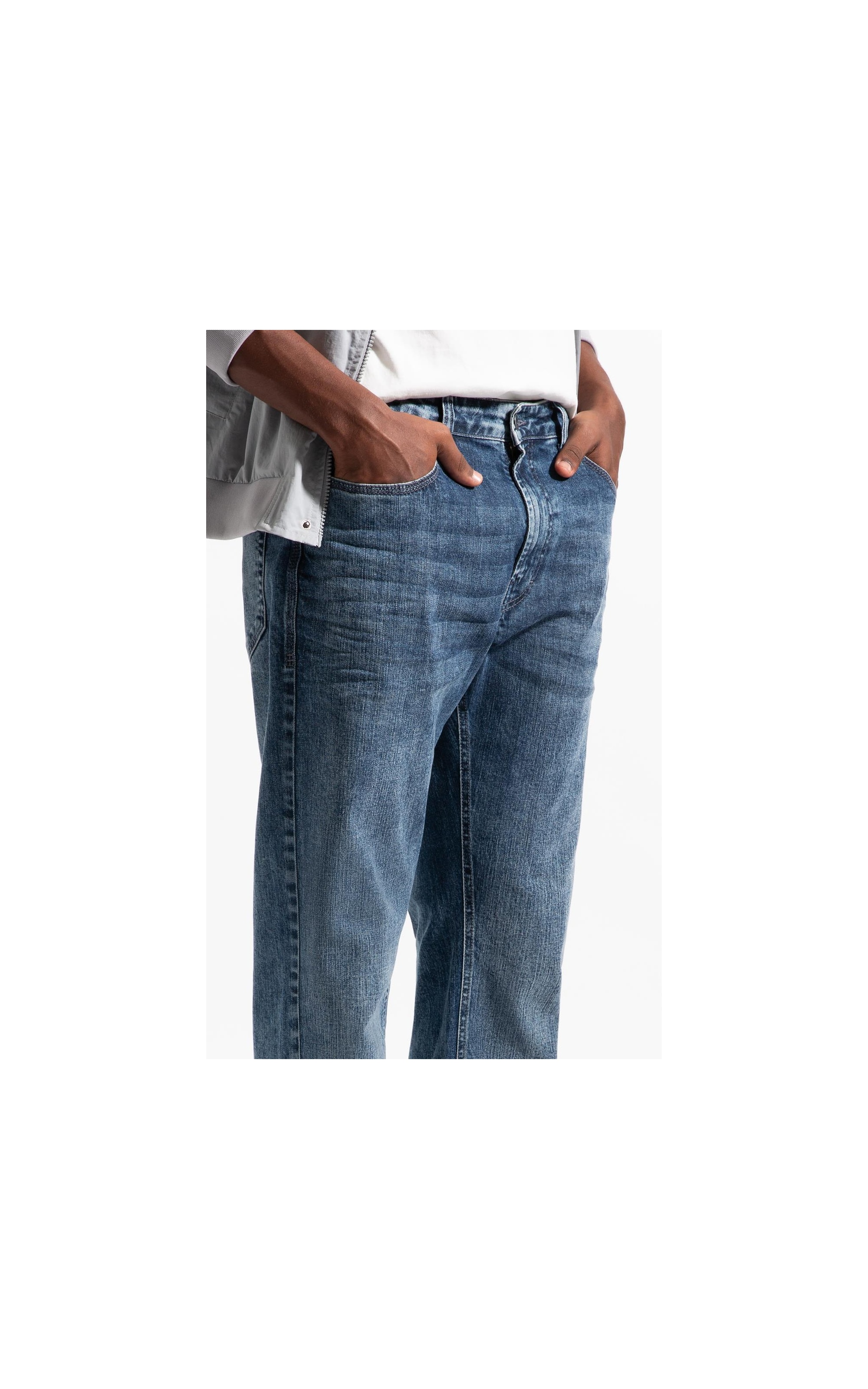 Hight Confort Stretch (Classic) 5 Pocket Lav. Médio Com Resina
