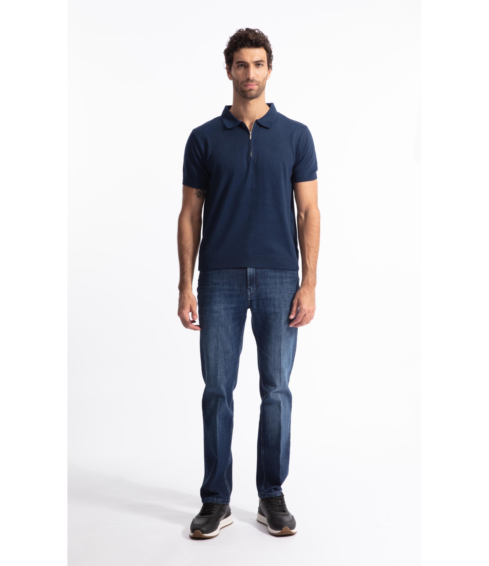 Hight Confort Stretch (Classic) 5 Pocket Medio C/Stone                           