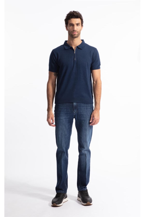 Hight Confort Stretch (Classic) 5 Pocket Medio C/Stone                           