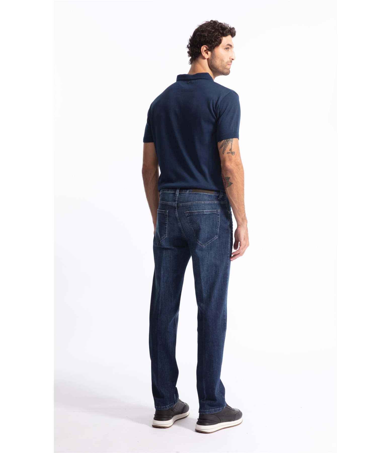 Hight Confort Stretch (Classic) 5 Pocket Medio C/Stone                           