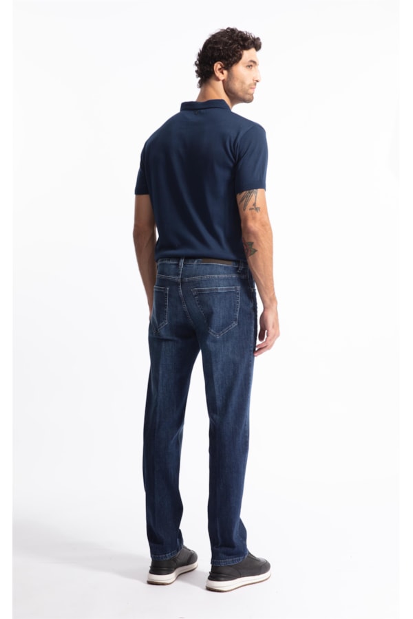 Hight Confort Stretch (Classic) 5 Pocket Medio C/Stone                           