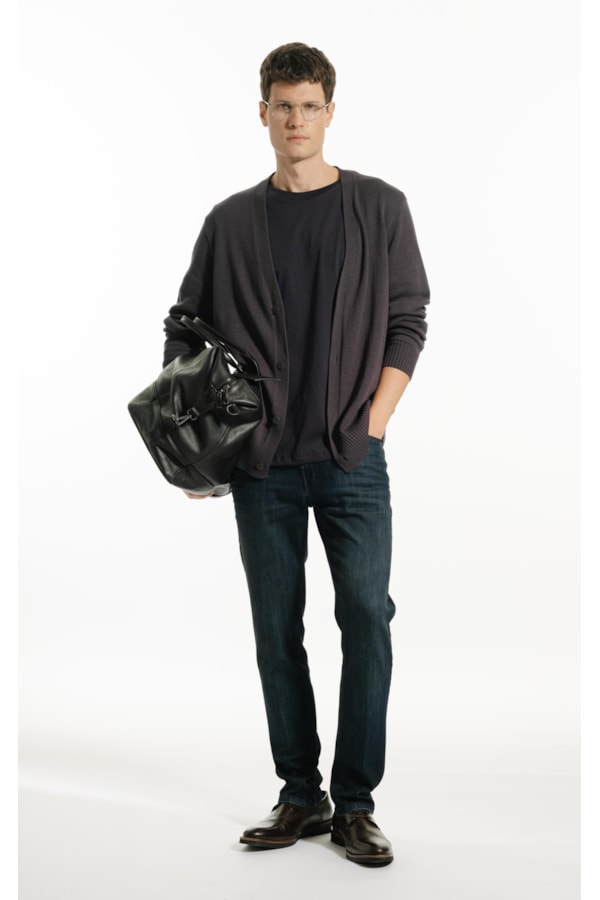 Hight Confort Stretch (Slim) 5 Pockets Lav.Escuro C/ Used