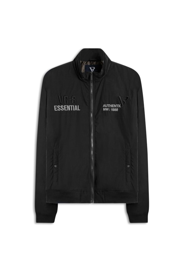 Jaqueta Aviador Preto