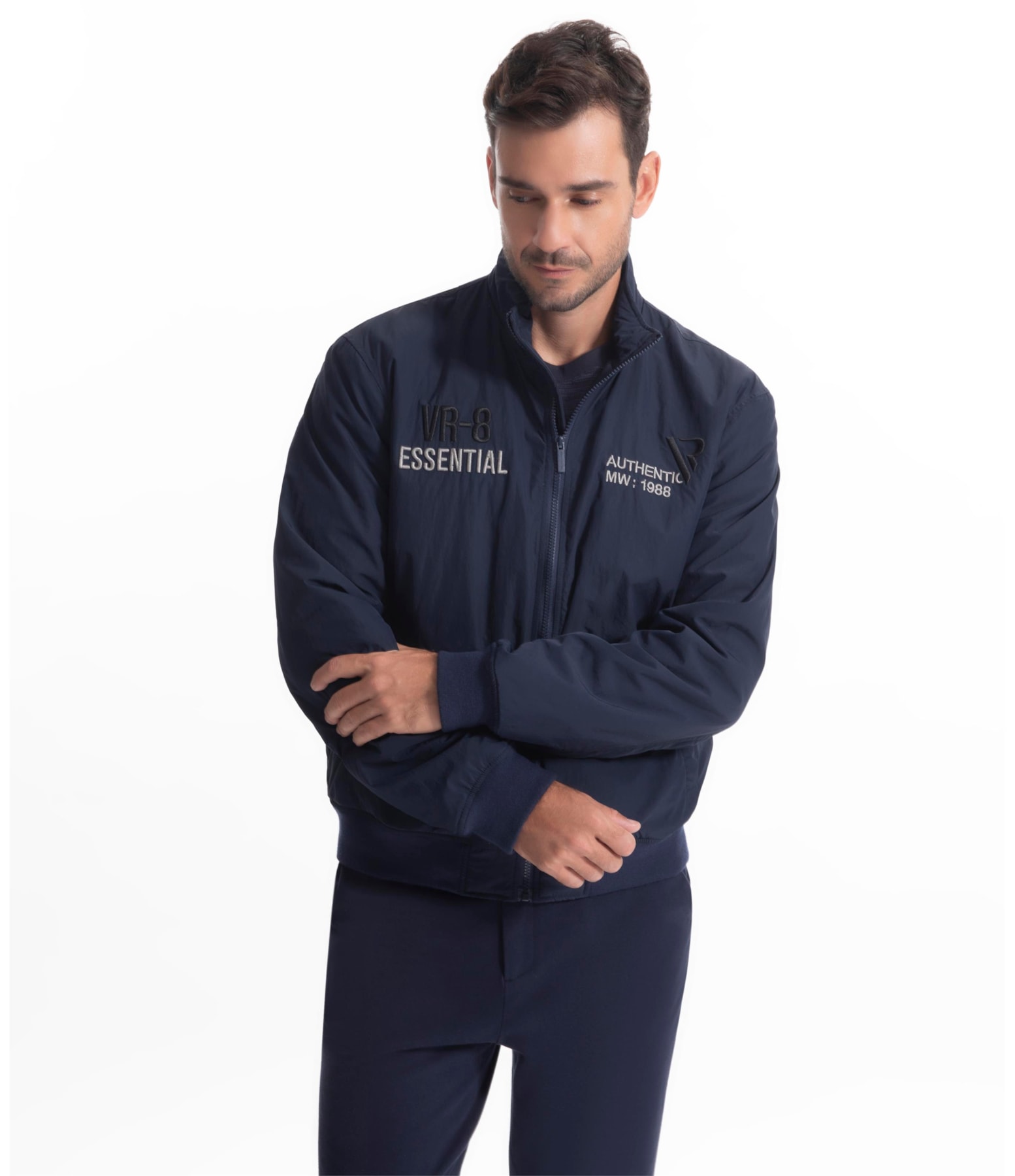 Jaqueta Aviador Purple Blue