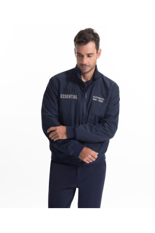 Jaqueta Aviador Purple Blue