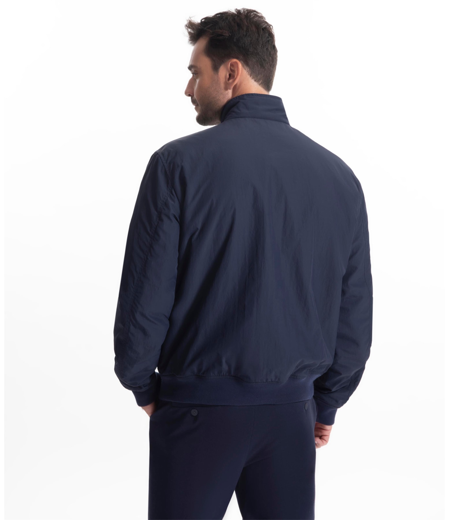 Jaqueta Aviador Purple Blue