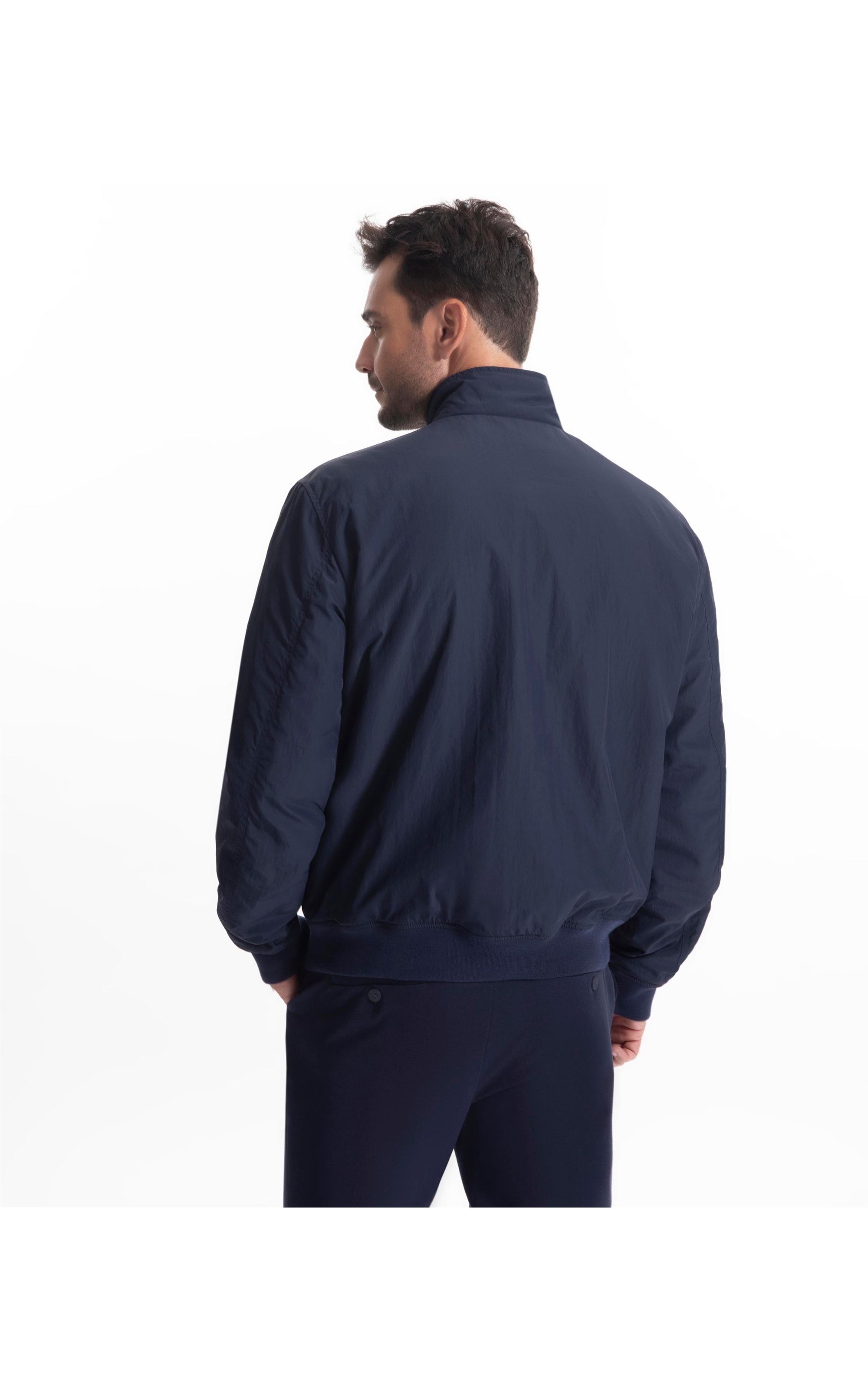 Jaqueta Aviador Purple Blue