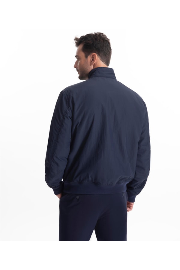 Jaqueta Aviador Purple Blue
