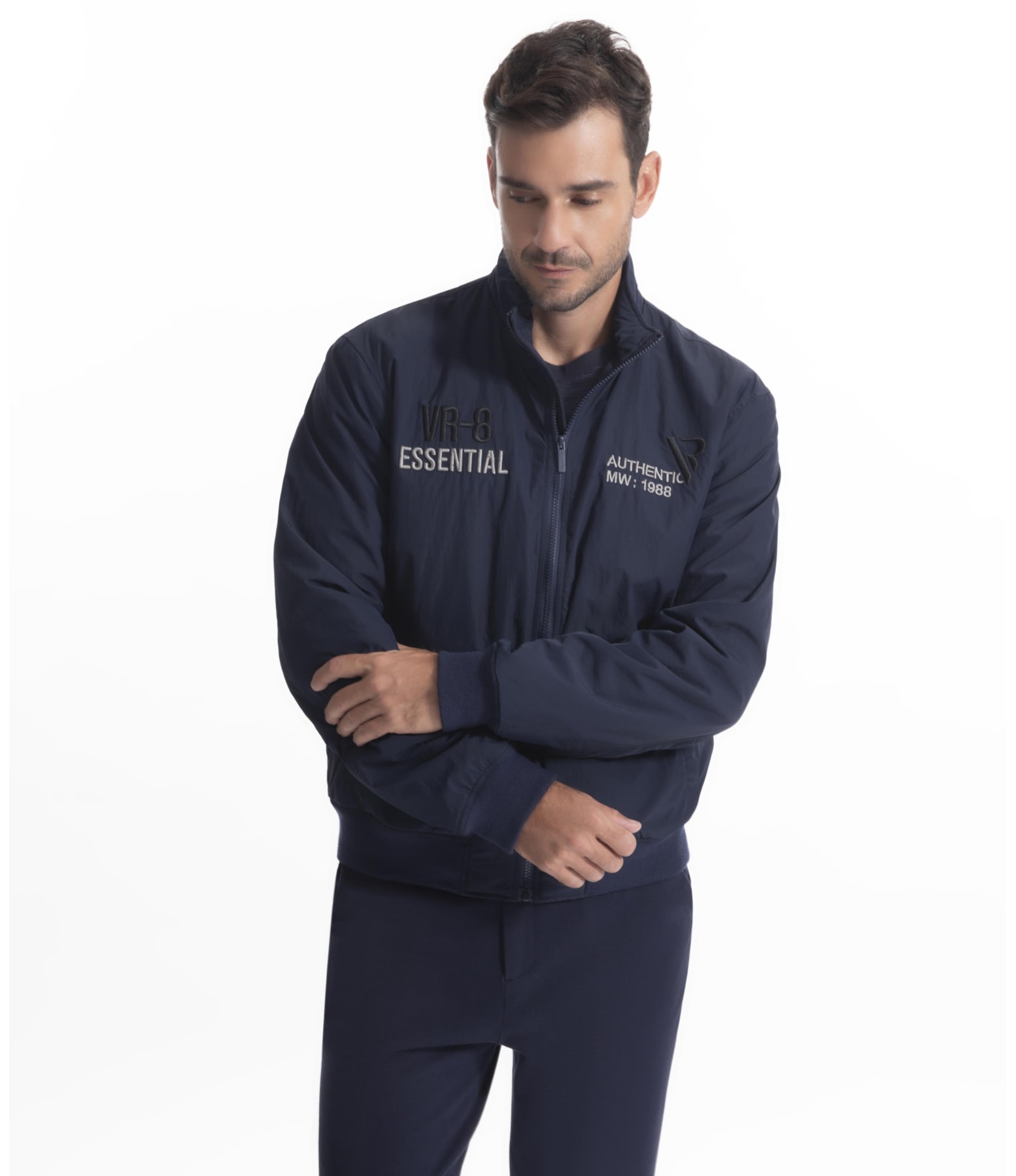 Jaqueta Aviador Purple Blue