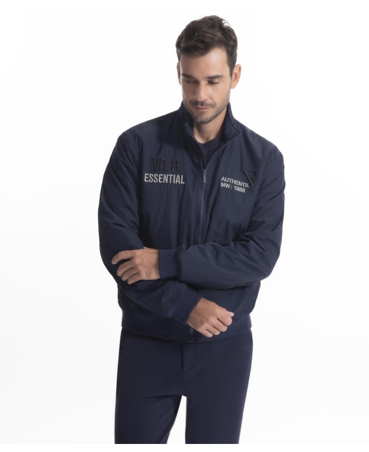 Jaqueta Aviador Purple Blue