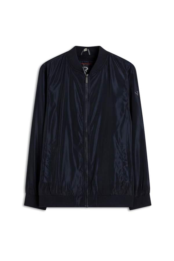 Jaqueta Bomber Basic Marinho