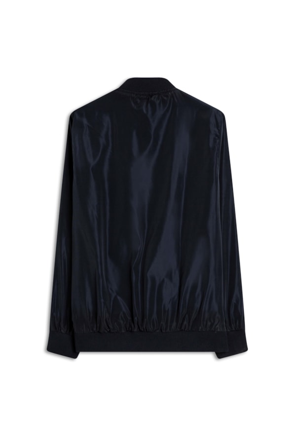 Jaqueta Bomber Basic Marinho