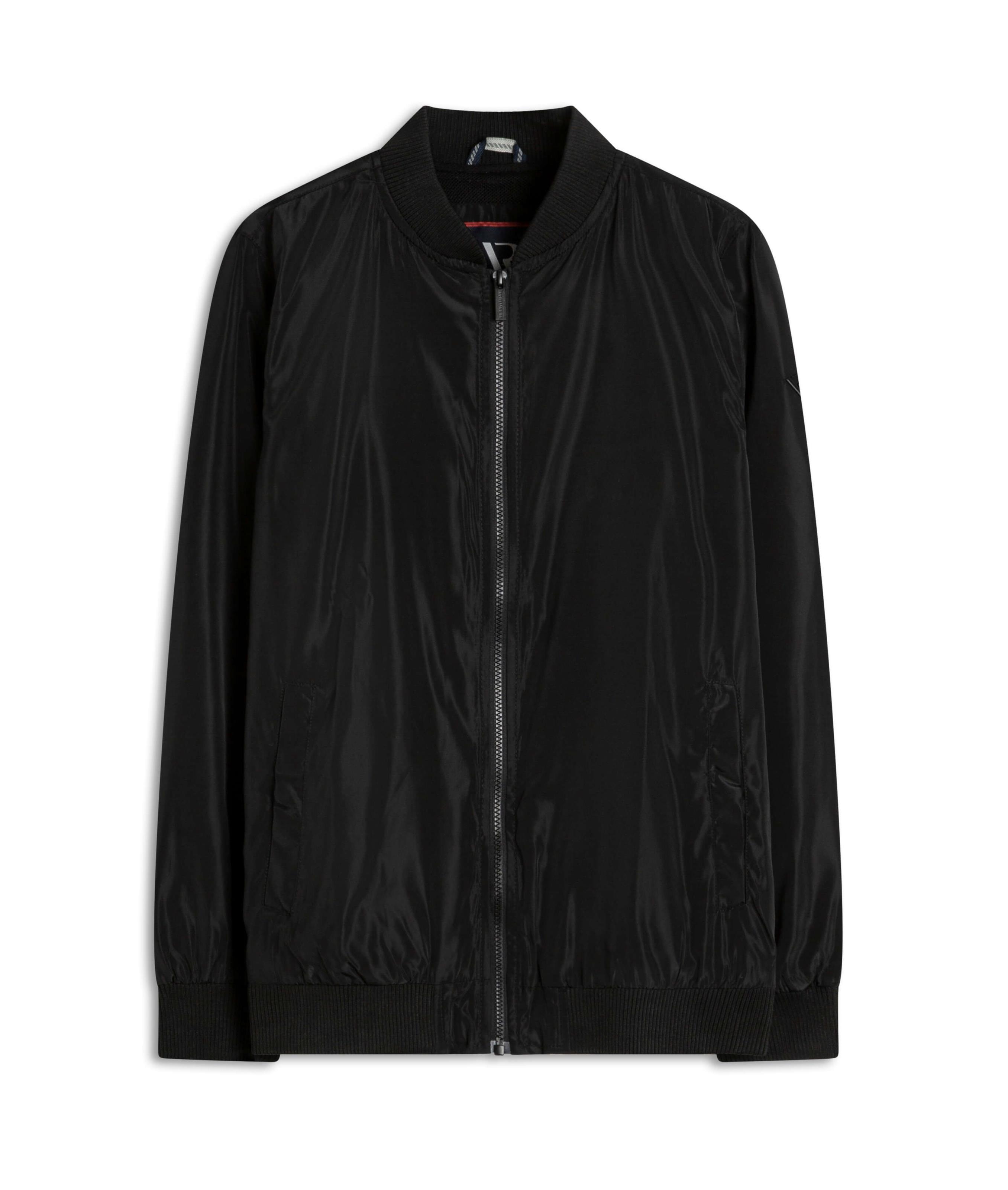 Jaqueta Bomber Wool Preto