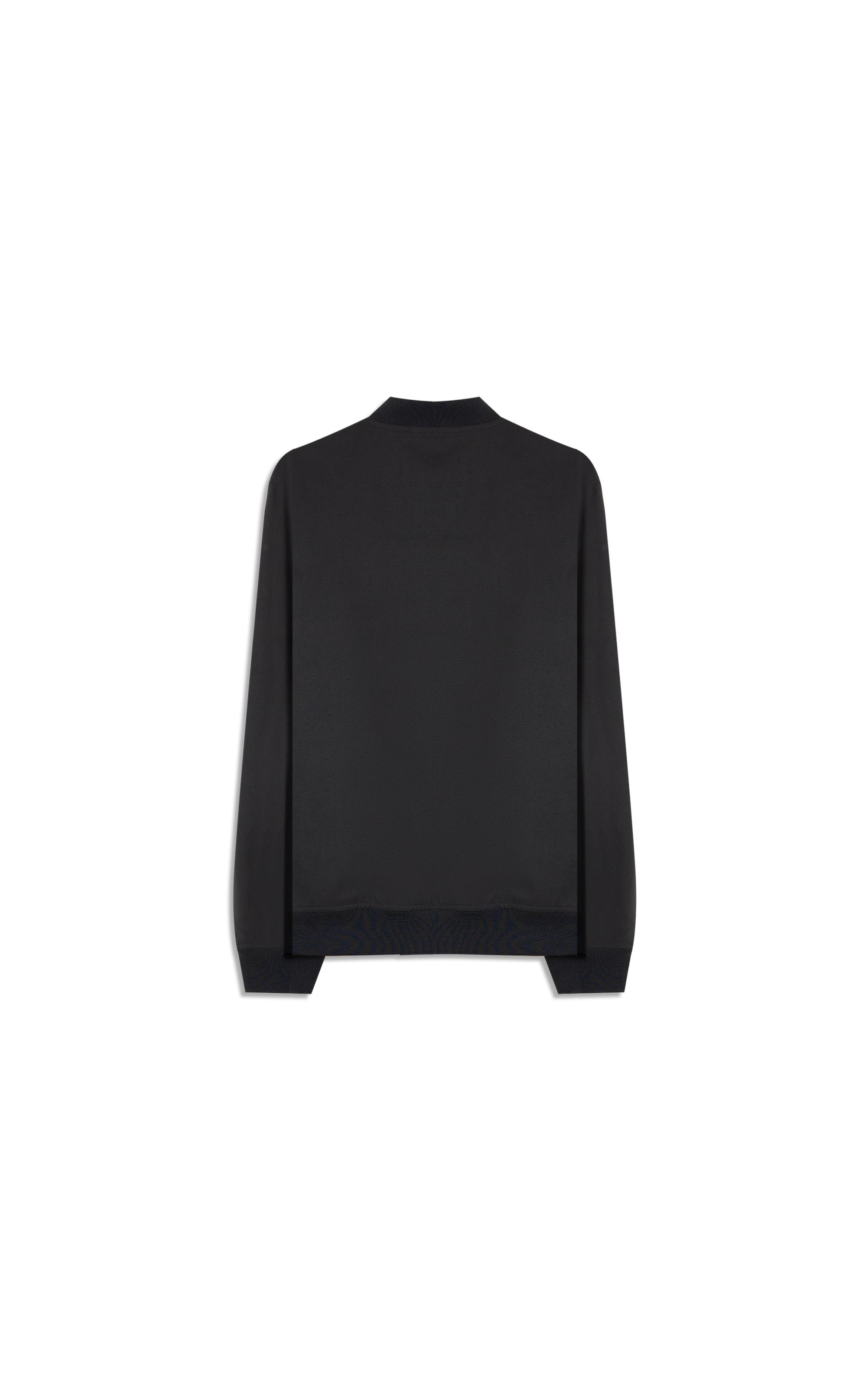 Jaqueta Bomber Tech Pin Point Dark Navy