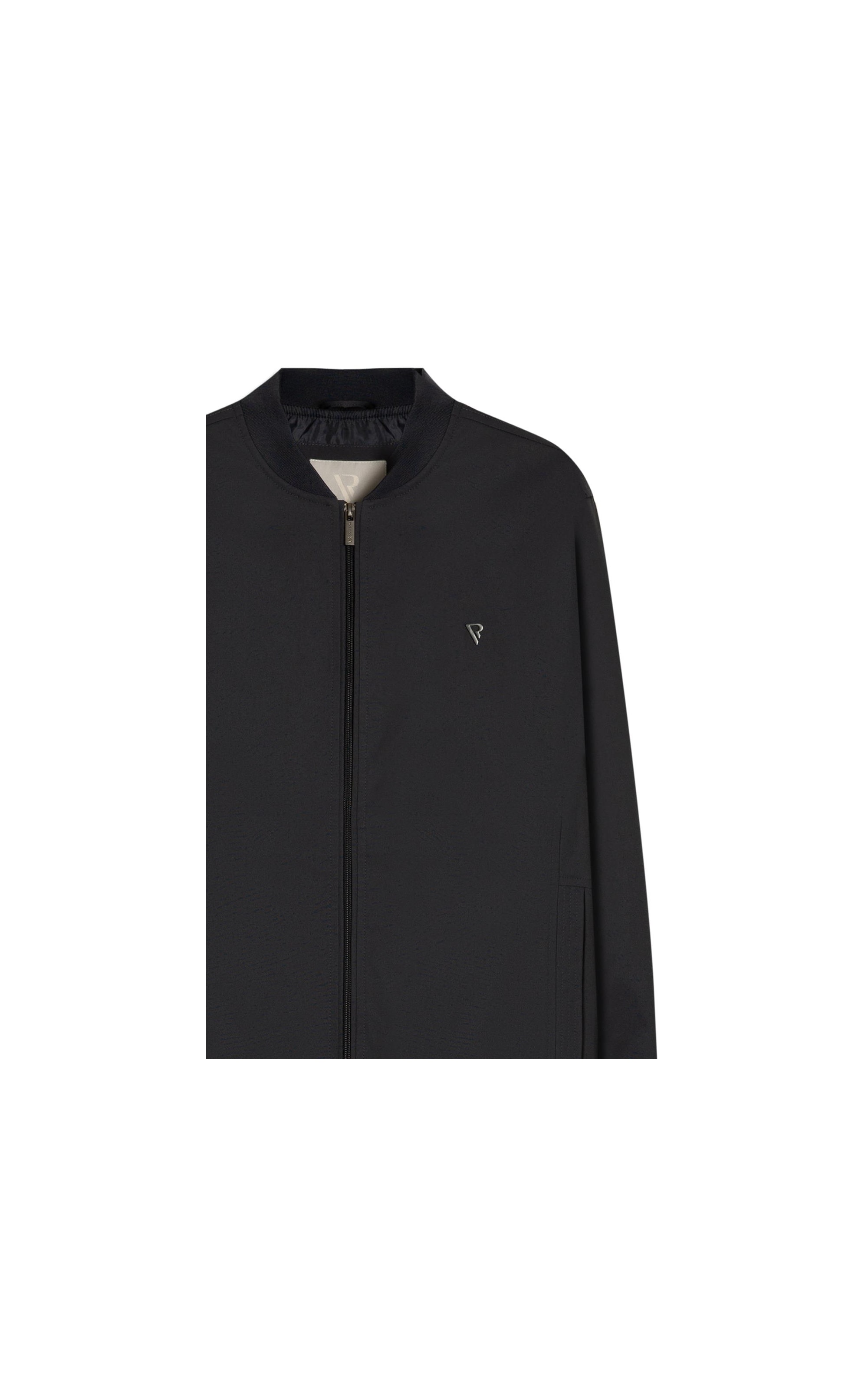 Jaqueta Bomber Tech Pin Point Dark Navy