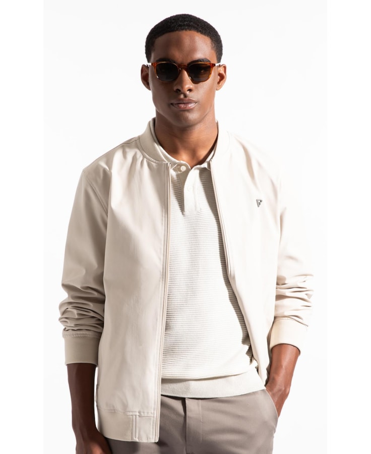 Jaqueta Bomber Tech Pin Point Gelo