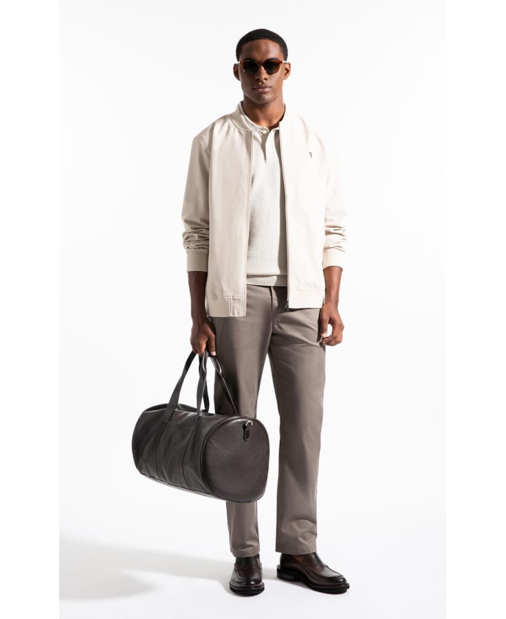 Jaqueta Bomber Tech Pin Point Gelo