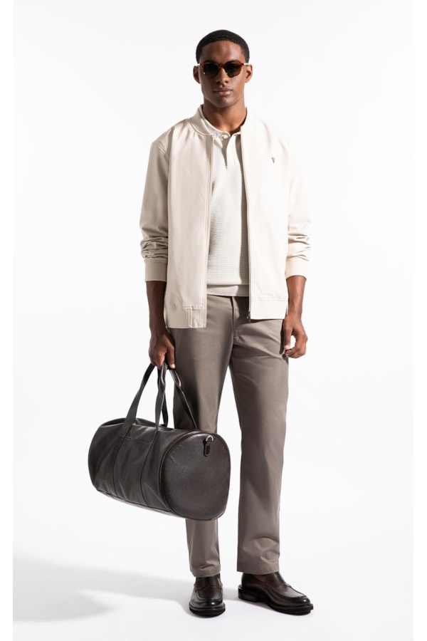 Jaqueta Bomber Tech Pin Point Gelo