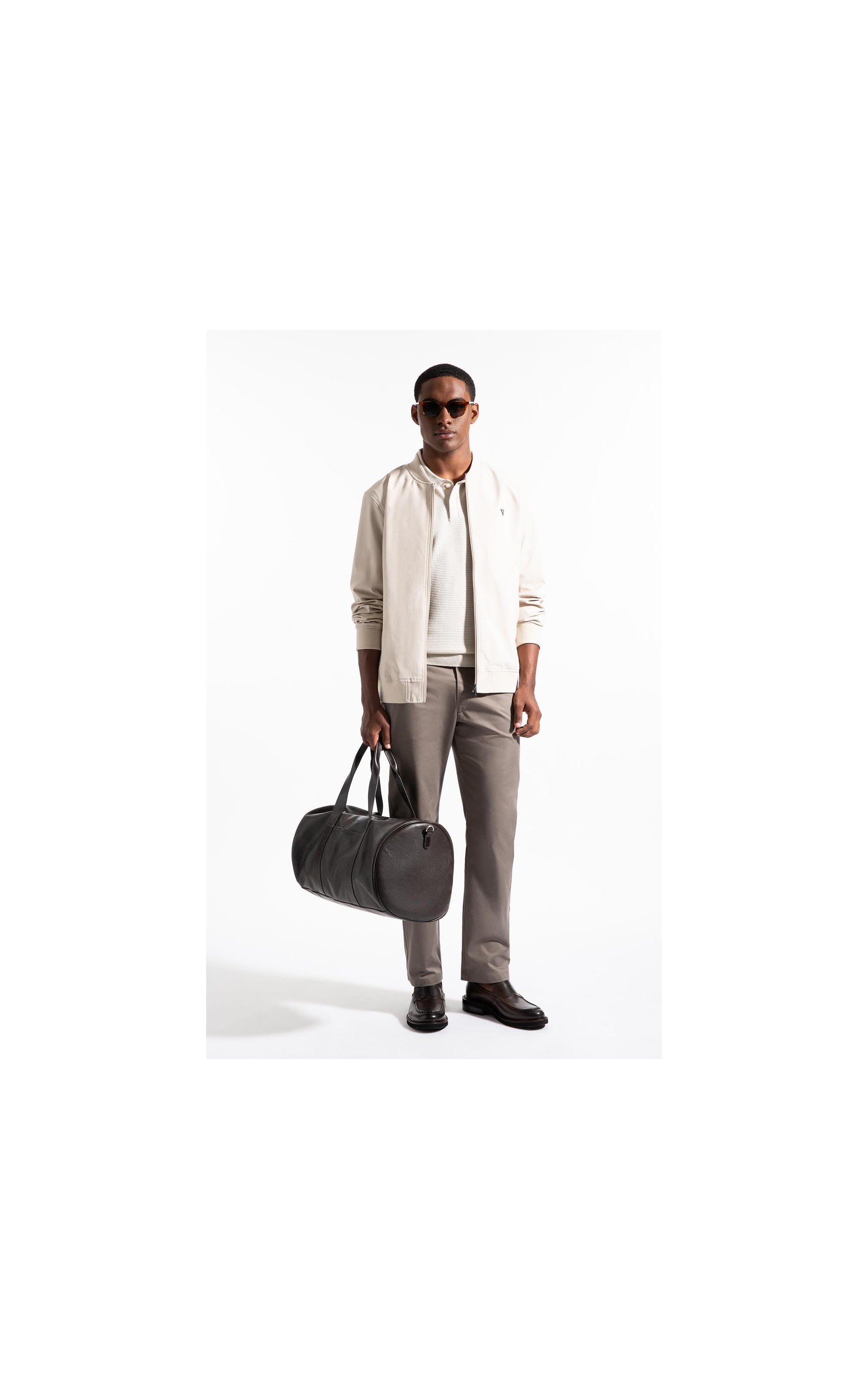 Jaqueta Bomber Tech Pin Point Gelo
