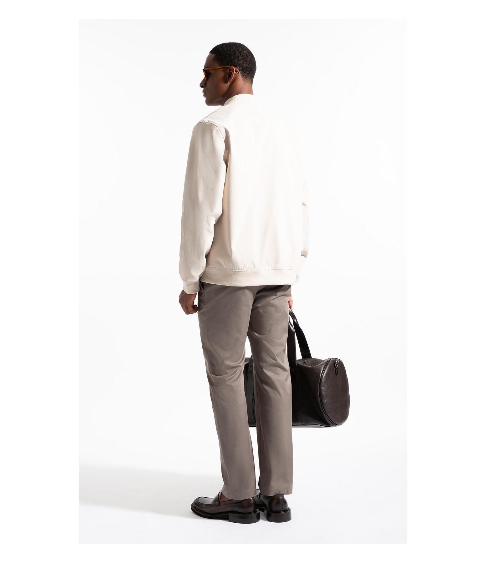 Jaqueta Bomber Tech Pin Point Gelo