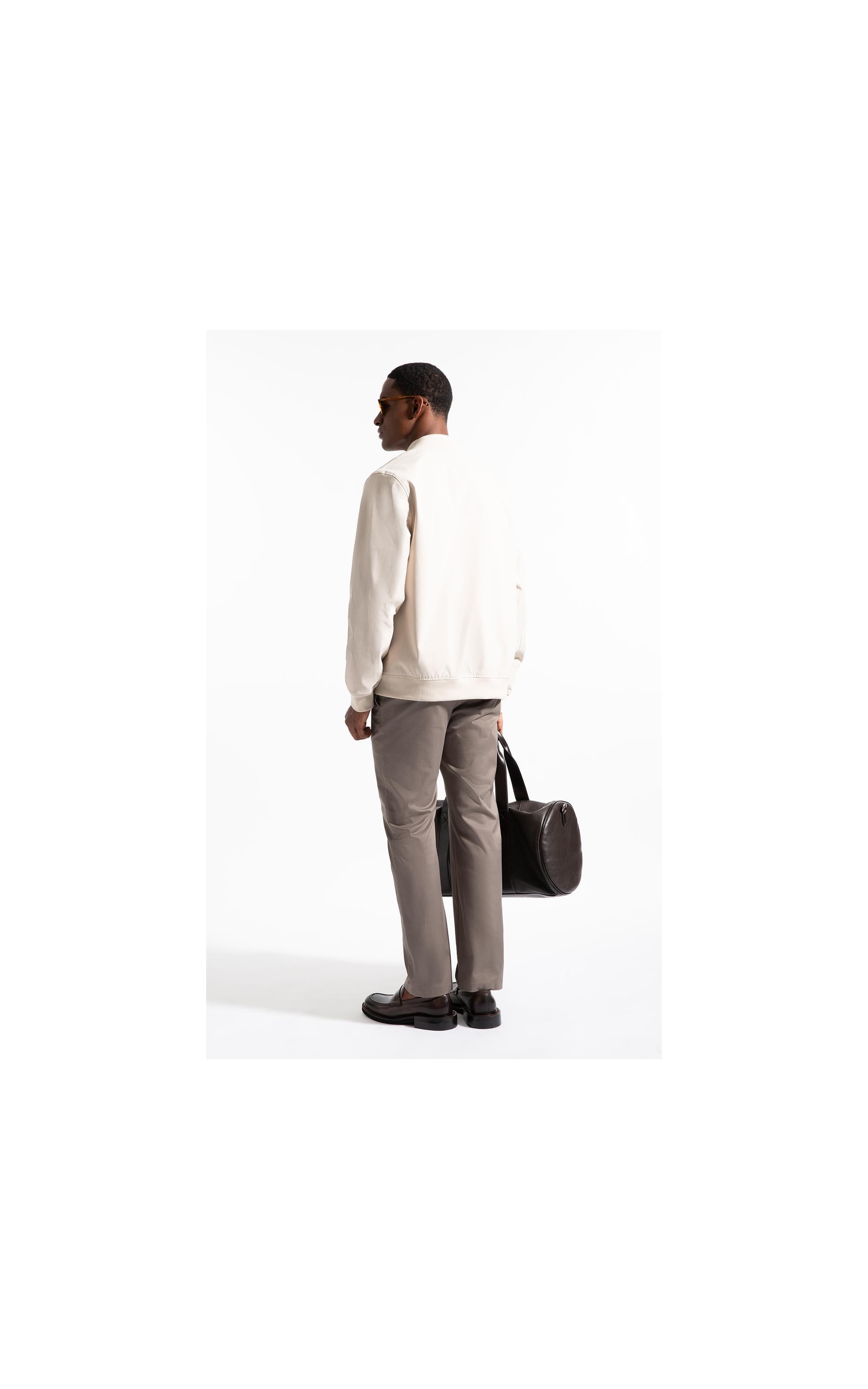 Jaqueta Bomber Tech Pin Point Gelo