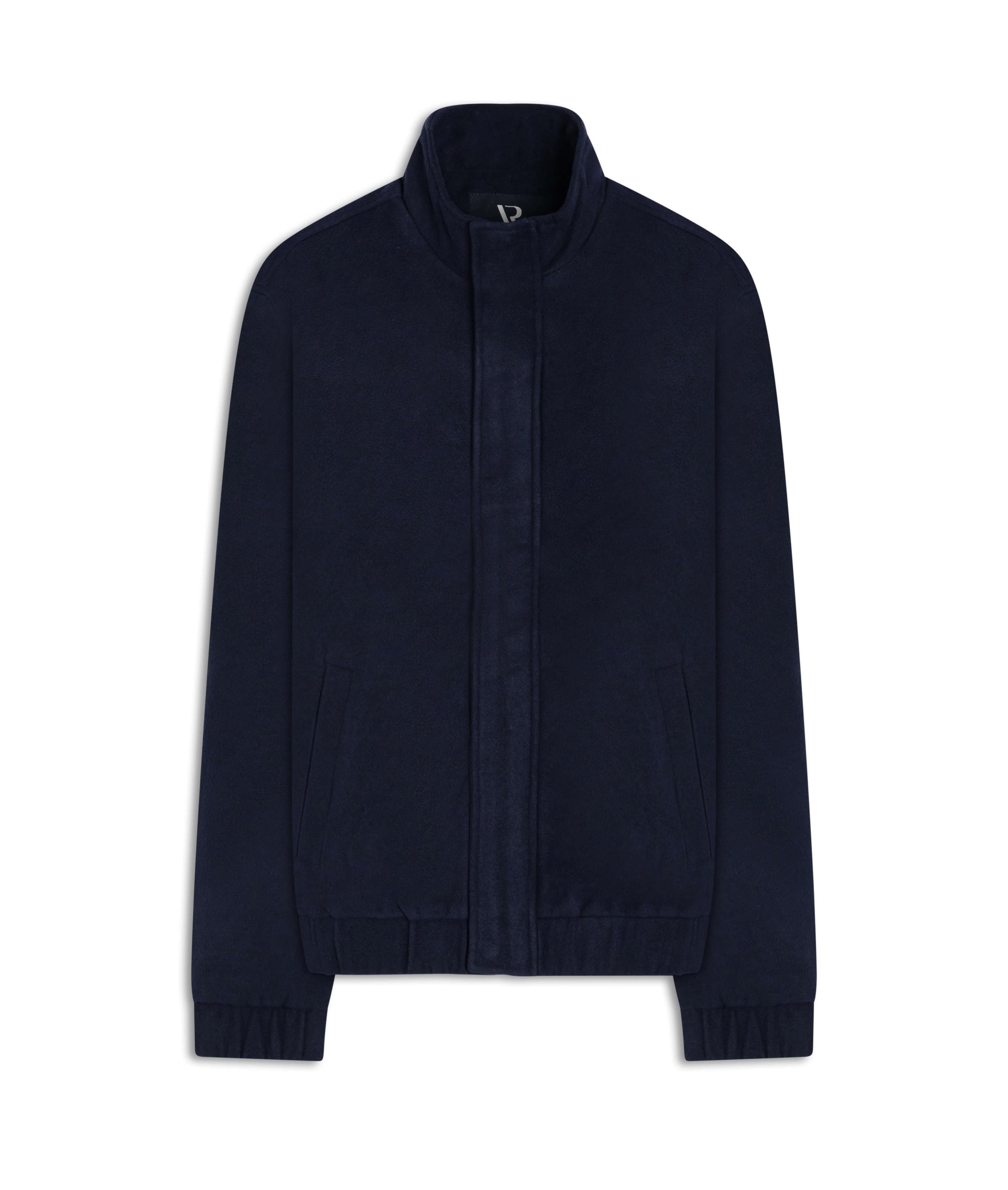 Jaqueta Bomber Wool Dark Navy