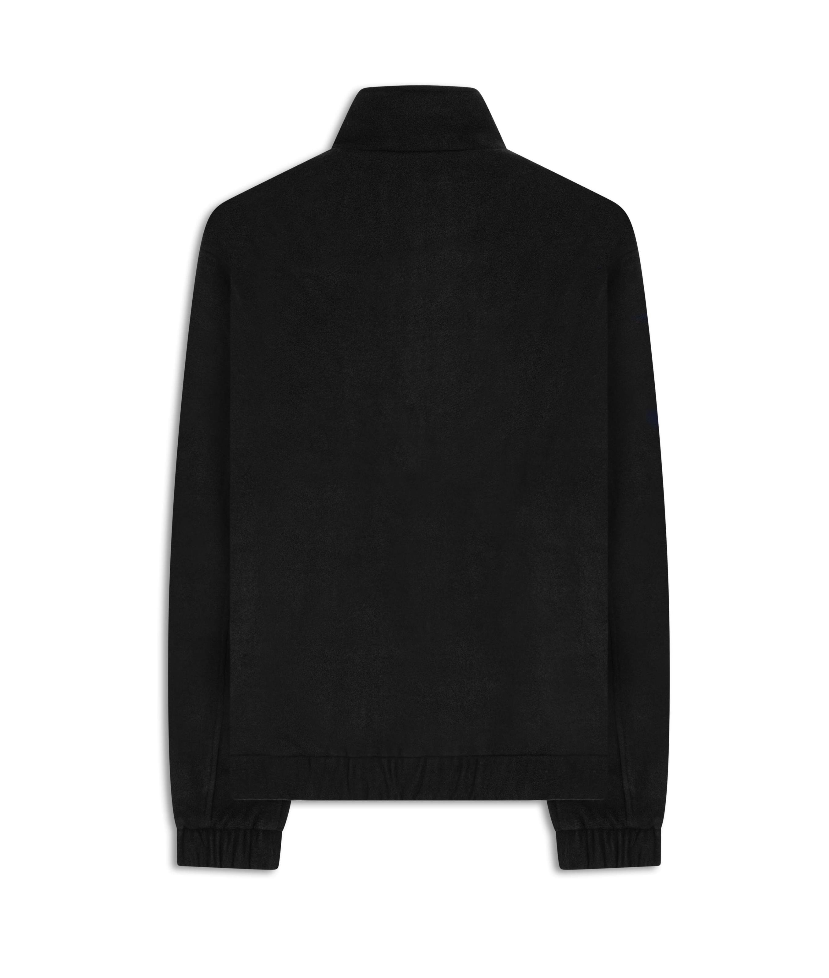 ジャケット・アウター high neck wool bomber jacket Jaqueta Bomber Wool Preto