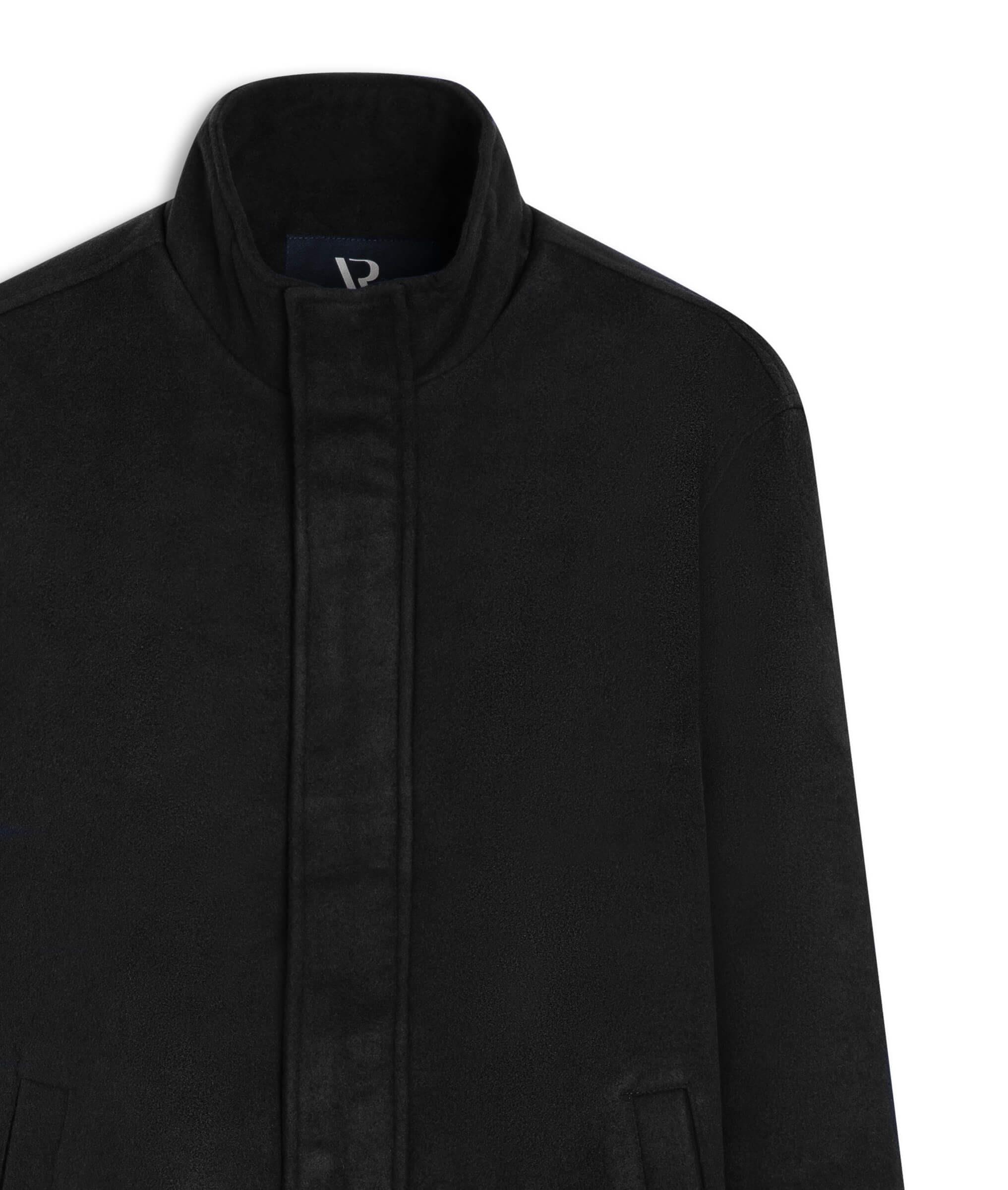 Jaqueta Bomber Wool Preto