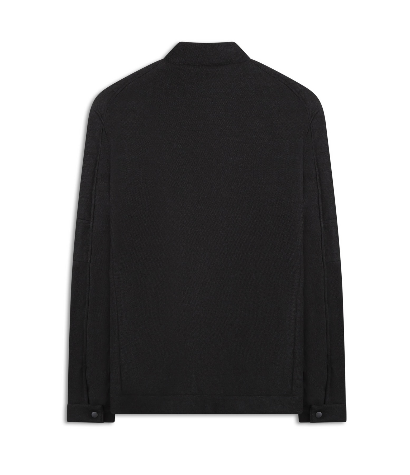 Jaqueta Casual Textura Preto